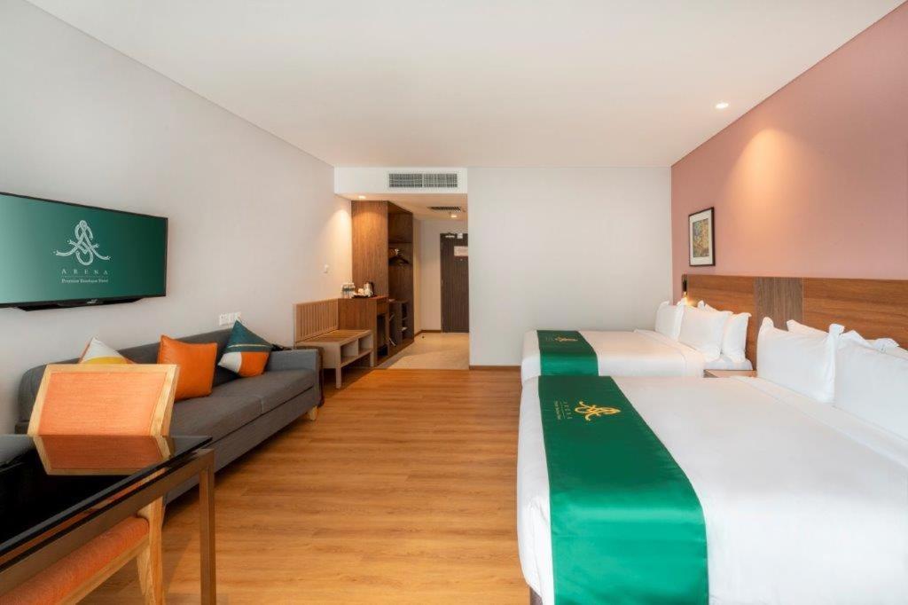 Arena Premier Hotel سِريمبان المظهر الخارجي الصورة