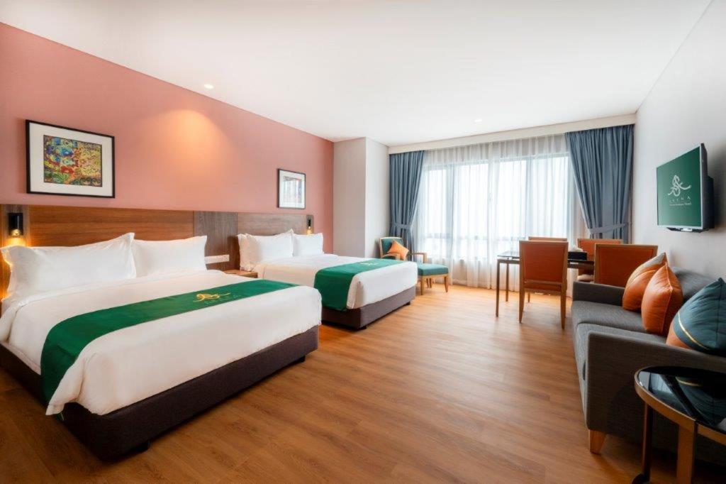Arena Premier Hotel سِريمبان المظهر الخارجي الصورة