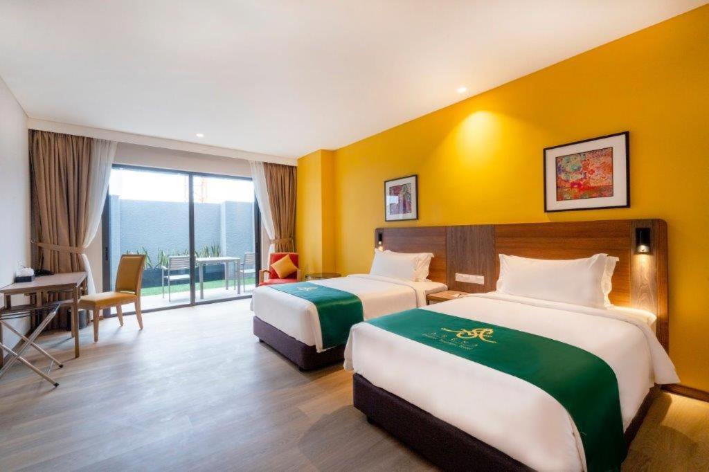 Arena Premier Hotel سِريمبان المظهر الخارجي الصورة