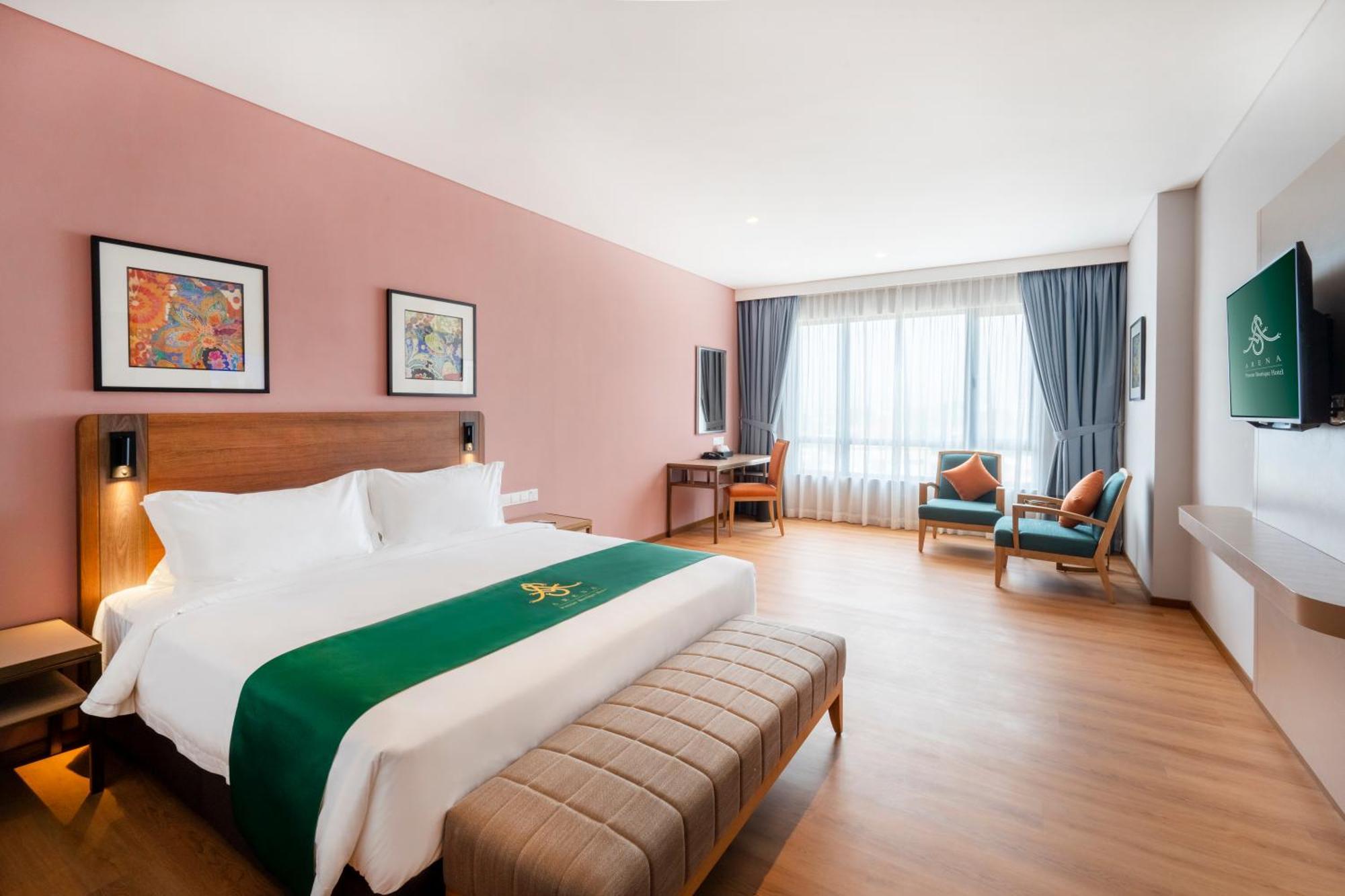 Arena Premier Hotel سِريمبان المظهر الخارجي الصورة