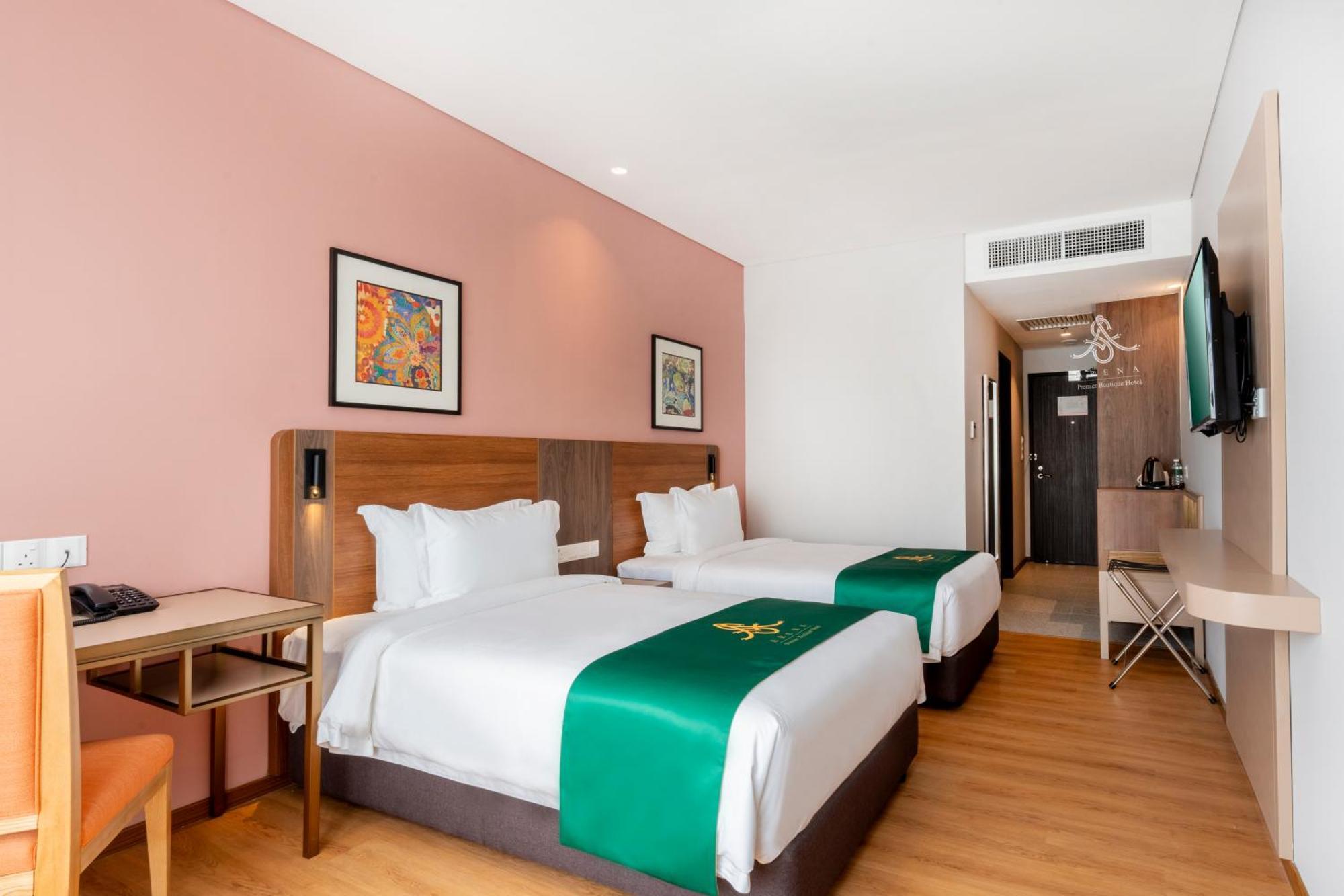 Arena Premier Hotel سِريمبان المظهر الخارجي الصورة