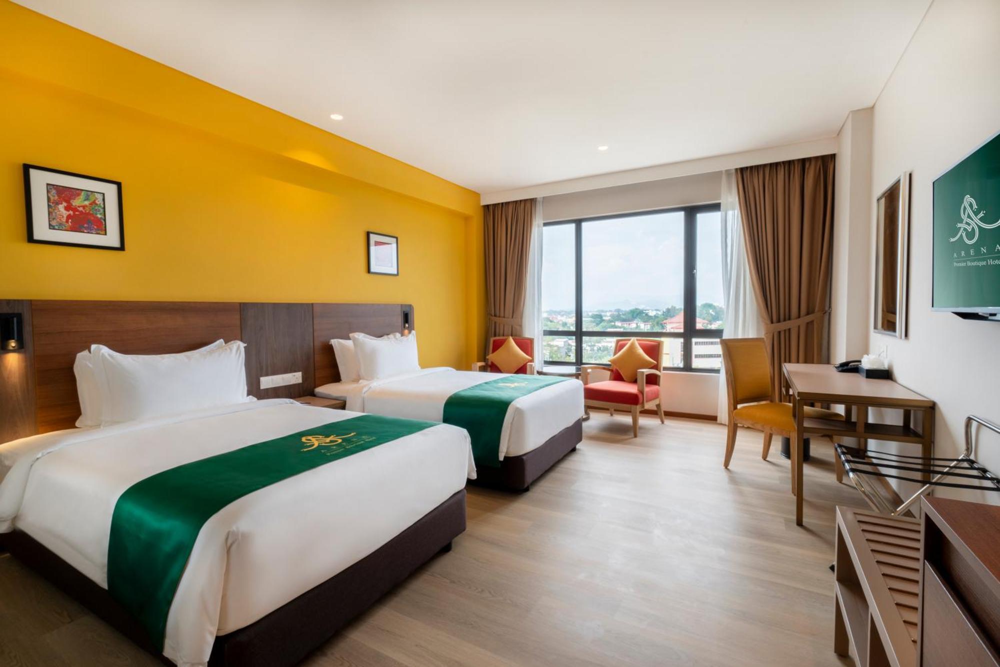 Arena Premier Hotel سِريمبان المظهر الخارجي الصورة