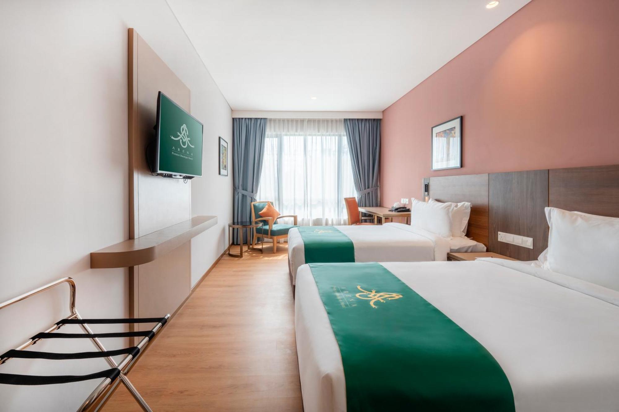 Arena Premier Hotel سِريمبان المظهر الخارجي الصورة